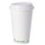 16oz Single Wall Compostable Edenware White Cups (1000)