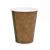 12oz Single Wall Compostable Vegware Kraft Cups (1000)