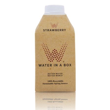 Water In A Box - Strawberry (12 x 500ml) | Discount Cream