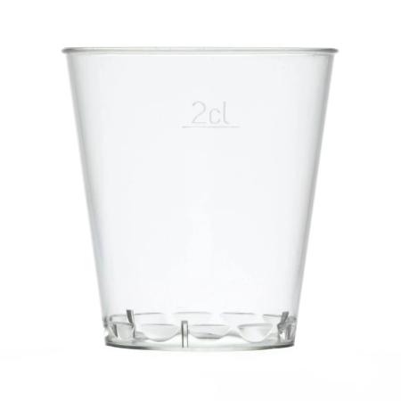 1oz Plastic Shot Glasses