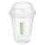 16oz Frappe Cups & Domed Lids Combo (500)