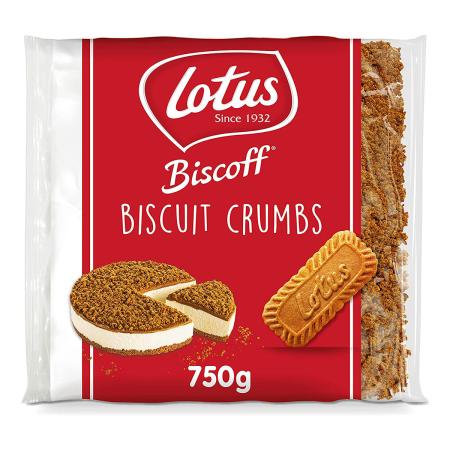 Lotus Biscoff Biscuit Crumbs