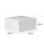 White Paper Cake Box - 8 x 8 x 4" (100)