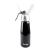 Pro Whip Classic Whipper 1L Black With Metal Head